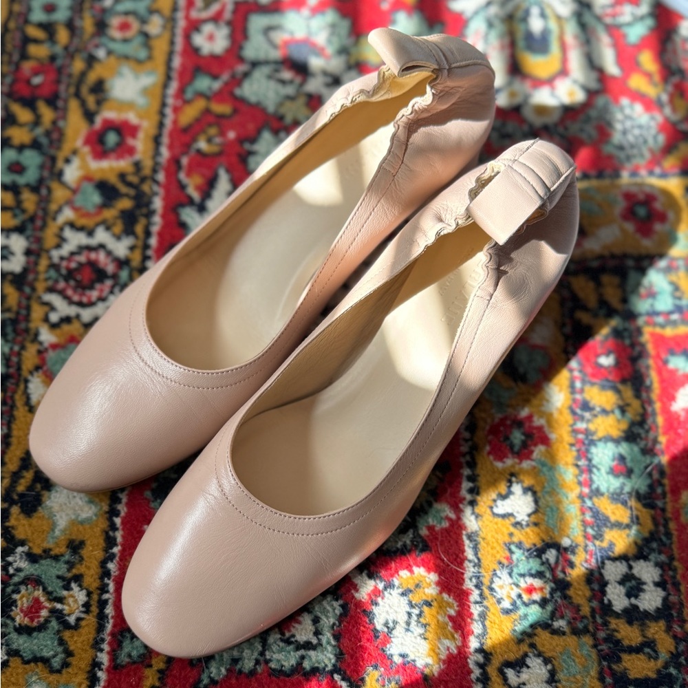 Everlane The Day Heel | Nude/Blush | size 10 | New with box